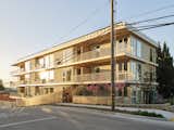 In 2020, van Schaik founded SuperLA, a design and development startup seeking to redefine how we build homes. They create repeatable designs for multifamily buildings constructed with a prefabricated, panelized system made of cross-laminated timber (CLT). The system seeks to prioritize occupant and planetary health, says van Schaik, as well as design and construction efficiencies.